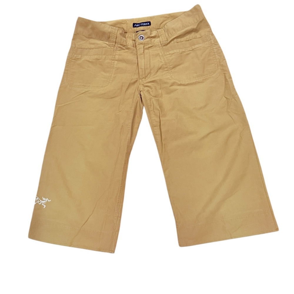 Arc'teryx Women's Tan Long Parapet Shorts